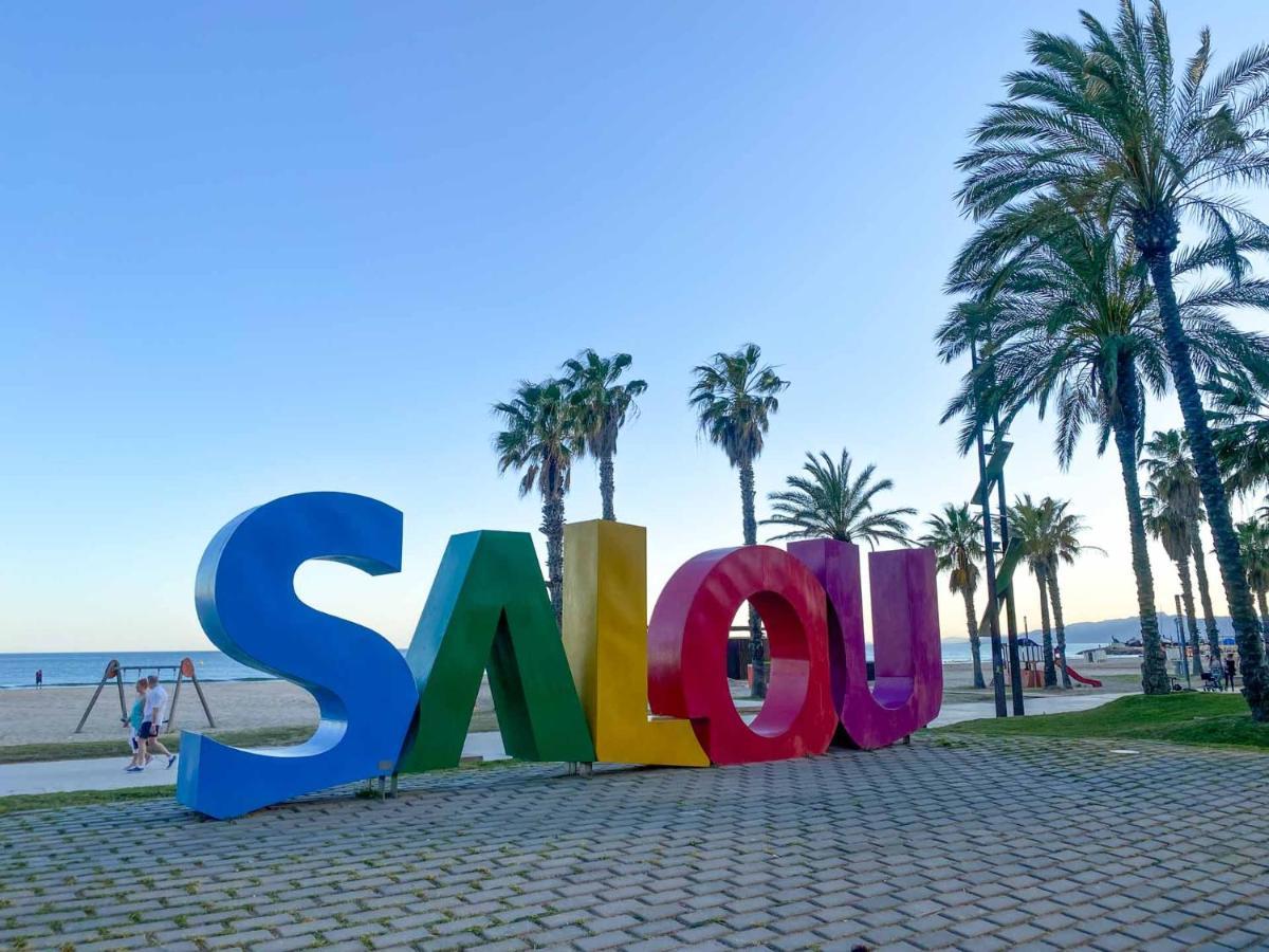 Apartamento Salou Playa Jaime I المظهر الخارجي الصورة